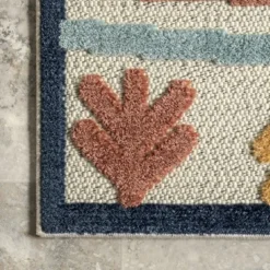 NuLOOM Inés Bohemian Lined Indoor/Outdoor Patio Area Rug -Home Furnishing Store GUEST d32993a0 e754 4ee0 9d2e ec7440959146