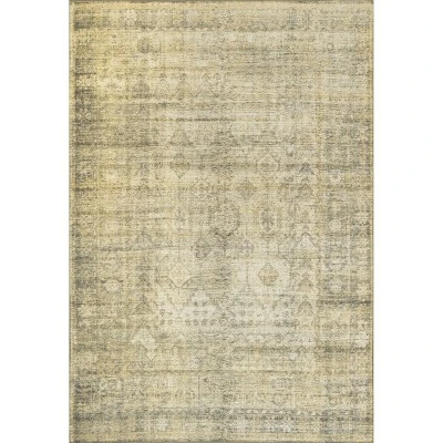 NuLOOM Chana Printed Framed Trellis Flatweave Area Rug 10 NuLOOM Chana Printed Framed Trellis Flatweave Area Rug - Image 10