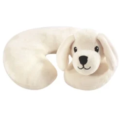 Hudson Baby Infant And Toddler Unisex Neck Pillow, Tan Puppy, One Size