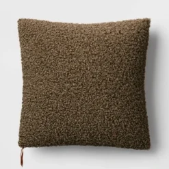 Oversized Teddy Boucle Toss Square Throw Pillow - Threshold™ -Home Furnishing Store GUEST d3e2603e 0b3b 4bea 9a8f ad7a4f8b75da