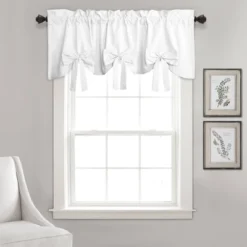 18"x52" Melody Bow Valance Blush - Lush Décor 9 18"x52" Melody Bow Valance Blush - Lush Décor -Home Furnishing Store GUEST d3f75ecd c685 42a4 92a4 c177011aa099