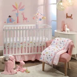 Lambs & Ivy Snuggle Jungle Pastel Safari Musical Baby Crib Mobile Soother Toy -Home Furnishing Store GUEST d406d9cb ac00 4144 8239 1acd483da5e7