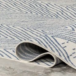 NuLOOM Carina Chevron Waves Indoor/Outdoor Area Rug 22 NuLOOM Carina Chevron Waves Indoor/Outdoor Area Rug -Home Furnishing Store GUEST d457f6d0 25a4 4f1e b16c 38ccb48b92b2