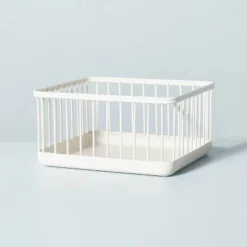 Wire Storage Basket Sour Cream - Hearth & Hand3 With Magnolia 12 Wire Storage Basket Sour Cream - Hearth & Hand3 With Magnolia -Home Furnishing Store GUEST d5218d85 1e88 41ac ae9c 0e80d310a44b