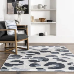 NuLOOM Shakira Modern Leopard Area Rug -Home Furnishing Store GUEST d6035f84 42ad 49a2 be0c aedab96ae104