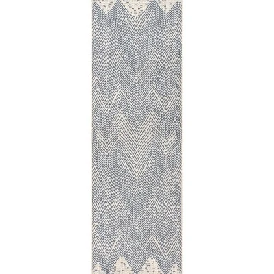 NuLOOM Carina Chevron Waves Indoor/Outdoor Area Rug 20 NuLOOM Carina Chevron Waves Indoor/Outdoor Area Rug - Image 20
