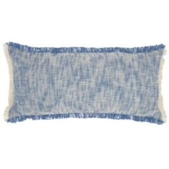 14"x30" Life Styles Woven Fringe Lumbar Throw Pillow - Mina Victory -Home Furnishing Store GUEST d6b2e401 9d34 4d70 a02c 6a63130dbd53