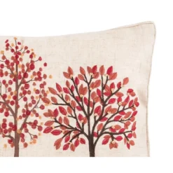 C&F Home Autumn Forest 12" X 18" Embroidered Throw Pillow -Home Furnishing Store GUEST d731d3f5 202d 4b4d 9d59 8ec950842a25