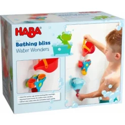 HABA Bathtub Ball Track Bathing Bliss Water Wonders