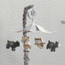 Lambs & Ivy Woodland Forest Gray/Tan Musical Baby Crib Mobile Soother Toy 8 Lambs & Ivy Woodland Forest Gray/Tan Musical Baby Crib Mobile Soother Toy -Home Furnishing Store GUEST d760008a 0878 479d aa4c 0f63c0079b6d