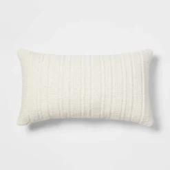 Oversized Textural Woven Throw Pillow Cream - Threshold™ 8 Oversized Textural Woven Throw Pillow Cream - Threshold™ -Home Furnishing Store GUEST d7a91a82 5918 475d b2f6 dab363b9a19f