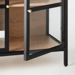 Crystal Cove Glass TV Stand For TVs Up To 59" - Threshold™ Designed With Studio McGee -Home Furnishing Store GUEST d7fbde89 0a6e 4100 a386 891e235e63ea