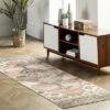 NuLOOM Gracie Distressed Medallion Machine Washable Area Rug