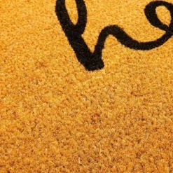 Juvale Hello Welcome Coco Coir Mat, Nonslip Outdoor Natural Door Mat (17 X 30 In) -Home Furnishing Store GUEST d911848f 4a30 478c abc3 8f8b161d3f4e