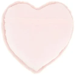 Rabbit Faux Fur Heart Throw Pillow Blush - Mina Victory -Home Furnishing Store GUEST d9ff45c2 d48c 4ad3 b1fa 34e980cb629c