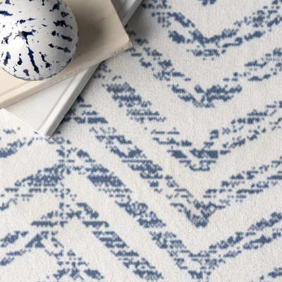 NuLOOM Rosanne Machine Washable Geometric Area Rug 5 NuLOOM Rosanne Machine Washable Geometric Area Rug - Image 5