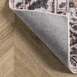 NuLOOM Sasha Machine Washable Medallion Area Rug -Home Furnishing Store GUEST db6cf4b0 2c93 42ba acb6 4e332caa9589