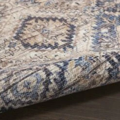 Nicole Curtis Machine Washable Mosaic Bordered Indoor Rug -Home Furnishing Store GUEST dba21034 cc58 4e35 8eb9 1fed8a55b637