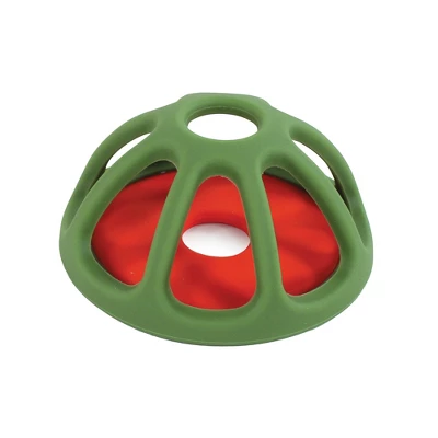 Hudson Baby Infant And Toddler Silicone Teether, Watermelon, One Size 2 Hudson Baby Infant And Toddler Silicone Teether, Watermelon, One Size - Image 2