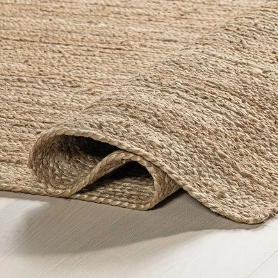NuLOOM Hand Woven Farmhouse Jute Area Rug 4 NuLOOM Hand Woven Farmhouse Jute Area Rug - Image 4
