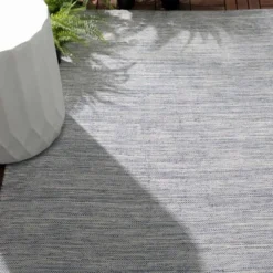 Home Conservatory Solid Handwoven Indoor/Outdoor Area Rug -Home Furnishing Store GUEST ddb653df 16a9 4de5 9311 59d3fbb907fc
