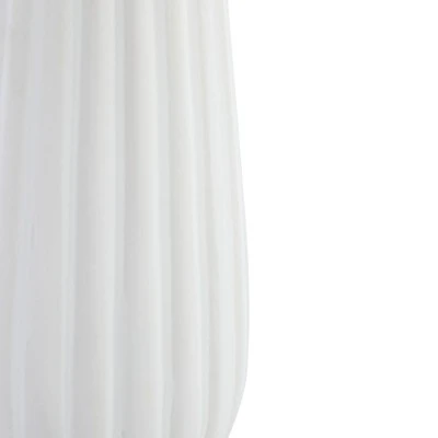 Juvale Set Of 6 White Ceramic Bud Vases For Flowers, Centerpieces, Home Decor, 1 X 6 In 8 Juvale Set Of 6 White Ceramic Bud Vases For Flowers, Centerpieces, Home Decor, 1 X 6 In - Image 8