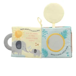 Lambs & Ivy Jungle Friends Developmental Soft Book & Elephant Plush Toy Gift Set 14 Lambs & Ivy Jungle Friends Developmental Soft Book & Elephant Plush Toy Gift Set -Home Furnishing Store GUEST df1c63fa 4994 4c98 8583 71b27e0044c7