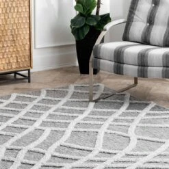 NuLOOM Carly Raised Fishnet Trellis Area Rug -Home Furnishing Store GUEST df2c5633 64b0 4af2 8eca 3b7ac27be4c2