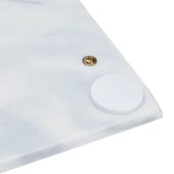 Rectangle Marble Serving Tray, Jewelry Trinket Tray, Perfume Tray, Bathroom Toilet Vanity Tray With Handle (White 15"x7.5"x0.4") -Home Furnishing Store GUEST df3e533f 2435 4c10 a9d3 d2c6ea9518e7