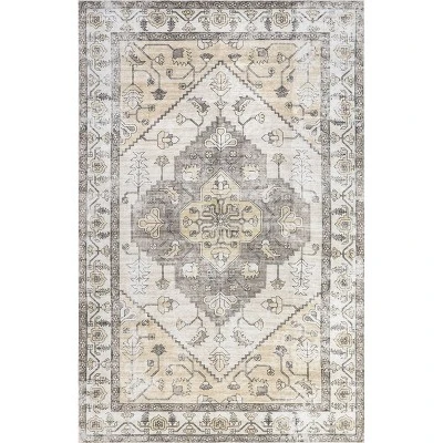 NuLOOM Autumn Vintage Machine Washable Area Rug 9 NuLOOM Autumn Vintage Machine Washable Area Rug - Image 9
