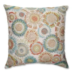 Maggie Mae Throw Pillow Aqua - Pillow Perfect -Home Furnishing Store GUEST e065768f d112 4f88 b739 4b2cc380b070