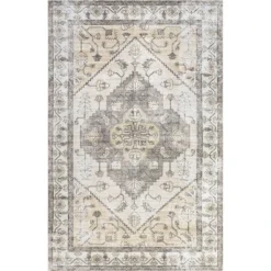 NuLOOM Autumn Vintage Machine Washable Area Rug 19 NuLOOM Autumn Vintage Machine Washable Area Rug -Home Furnishing Store GUEST e0c34158 eb19 4cd4 a3f4 1482bb8b8ac5
