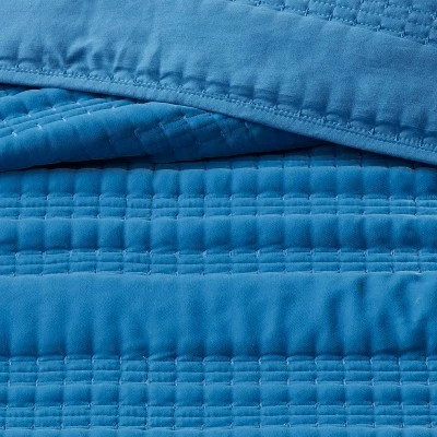 Lofty Velvet Quilt - Threshold™ 3 Lofty Velvet Quilt - Threshold™ - Image 3