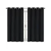 Kate Aurora 100% Thermal Room Darkening Bath & Kitchen Window Curtains