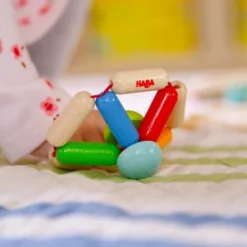 HABA Wooden Clutching Toy Color Carousel (Made In Germany) -Home Furnishing Store GUEST e1d6696b ca0d 476d 8004 fe4c93eb0319