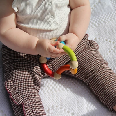 HABA Color Snake Clutching Toy (Made In Germany) 2 HABA Color Snake Clutching Toy (Made In Germany) - Image 2