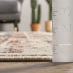 NuLOOM Niamh Distressed Motif Area Rug -Home Furnishing Store GUEST e344625e bb91 4b0e a675 fcbc0449a53d