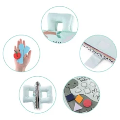 The Peanutshell Soft Cloth Busy Book, Interactive Learning Activity Book For Toddlers 8 The Peanutshell Soft Cloth Busy Book, Interactive Learning Activity Book For Toddlers -Home Furnishing Store GUEST e39ab159 b080 4695 979b 04b93421265c