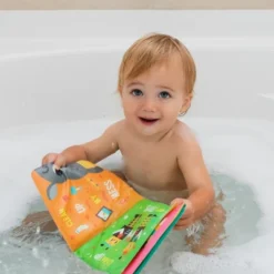 Merka Baby Bath Books For Toddlers - 4 Floatable Waterproof Plastic Books (Thank You, Sorry, Hi Bye, Please) 7 Merka Baby Bath Books For Toddlers - 4 Floatable Waterproof Plastic Books (Thank You, Sorry, Hi Bye, Please) -Home Furnishing Store GUEST e4614ac9 df06 4a5b a6ca 700e54acf712