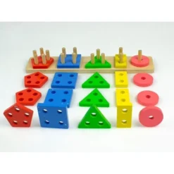 Shape Sorter Color Wooden Bard - Kids Early Learning Toddler Shape Sorter Toys Stack And Sort - 20 Pieces Geometric Board Puzzle - Play22Usa 9 Shape Sorter Color Wooden Bard - Kids Early Learning Toddler Shape Sorter Toys Stack And Sort - 20 Pieces Geometric Board Puzzle - Play22Usa -Home Furnishing Store GUEST e4d9bfea 62a1 4b30 867b 4293e6976dca