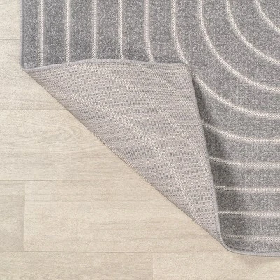 JONATHAN Y Odense Minimalist Angle Geometric Indoor Area Rug 4 JONATHAN Y Odense Minimalist Angle Geometric Indoor Area Rug - Image 4