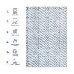 NuLOOM Rosanne Machine Washable Geometric Area Rug 25 NuLOOM Rosanne Machine Washable Geometric Area Rug -Home Furnishing Store GUEST e658cf72 e922 4a8e b8f1 9121468e07cc