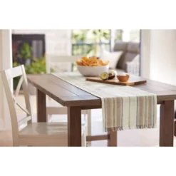 Cotton Striped Table Runner - Threshold™ 5 Cotton Striped Table Runner - Threshold™ -Home Furnishing Store GUEST e6856f81 0e4d 4139 91bd c0323e8708be