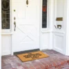 Coco Coir Welcome Door Mat 17"x30", The Neighbours Have Better Stuff Front Doormat Non Slip Rug For Home Indoor Outdoor Entrance