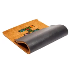Juvale Nonslip Coco Coir Front Welcome Door Mat, Home Indoor Outdoor Doormat Rug, 17x30 In -Home Furnishing Store GUEST e6bbce39 1c9d 4c75 aa51 3e50822799b0