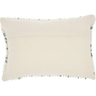 Indoor/Outdoor Dots Throw Pillow - Mina Victory 4 Indoor/Outdoor Dots Throw Pillow - Mina Victory - Image 4