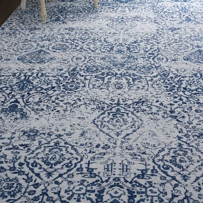 Nourison Damask Vintage Indoor Rug 2 Nourison Damask Vintage Indoor Rug - Image 2