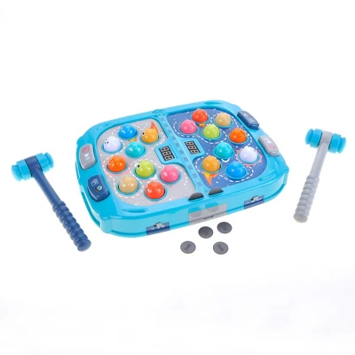 Ready! Set! Play! Link Whack A Mole Arcade Game Toy For One Or Two Players 3 Ready! Set! Play! Link Whack A Mole Arcade Game Toy For One Or Two Players - Image 3