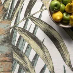 NuLOOM Elen Machine Washable Natural Leaves Area Rug 20 NuLOOM Elen Machine Washable Natural Leaves Area Rug -Home Furnishing Store GUEST e875a48e 4f58 4a99 80ae b0447acee206