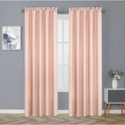Kate Aurora Basic Drape Light Filtering Woven Jacquard Thermal Single Rod Pocket Window Curtain Panel 23 Kate Aurora Basic Drape Light Filtering Woven Jacquard Thermal Single Rod Pocket Window Curtain Panel -Home Furnishing Store GUEST e8a6f43d c75c 4c11 9b8c a647aad5677e
